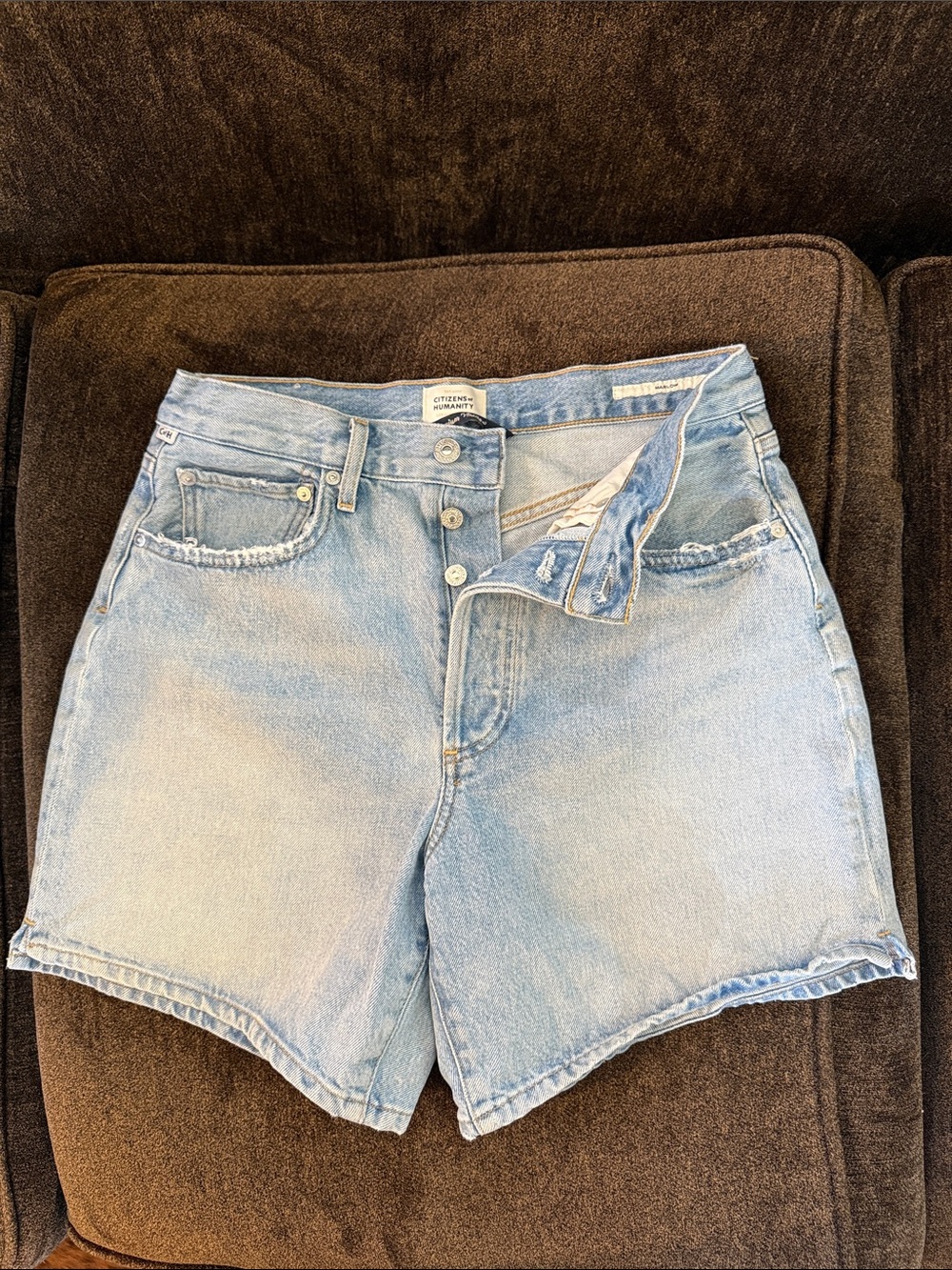 Citizens Of Humanity Marlow Premium Vintage Shorts